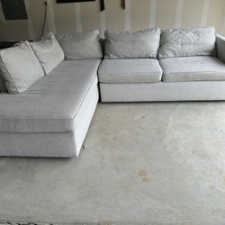 West elm Sectional