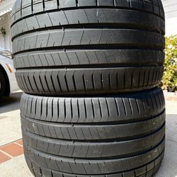 355/25r21 Pirelli P Zero (2x)