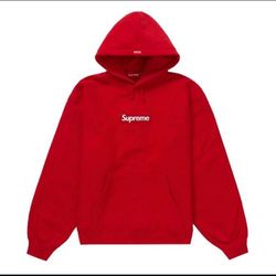 Supreme Red Box Logo FW23 