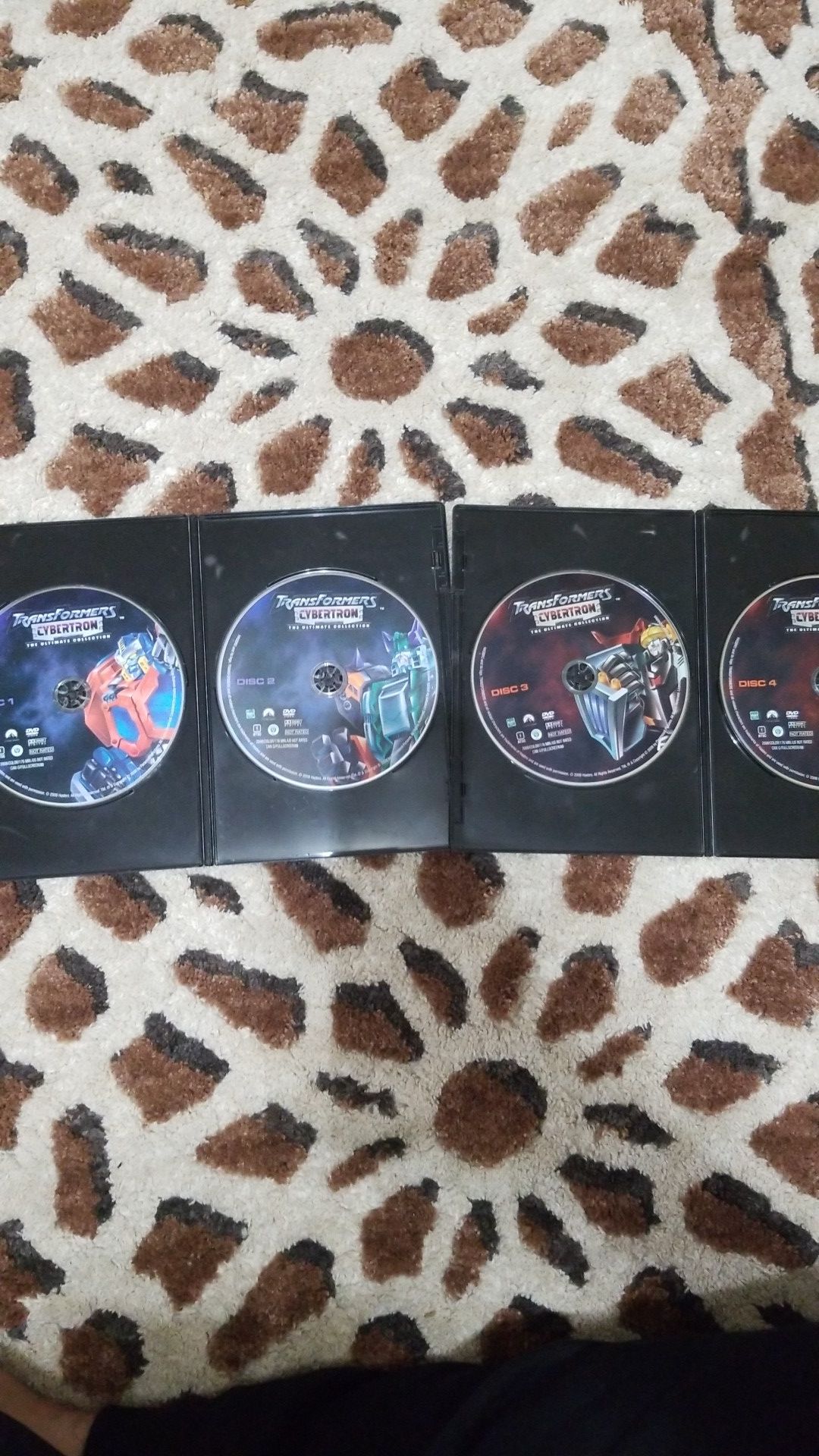 Transformers Cypertron movie
