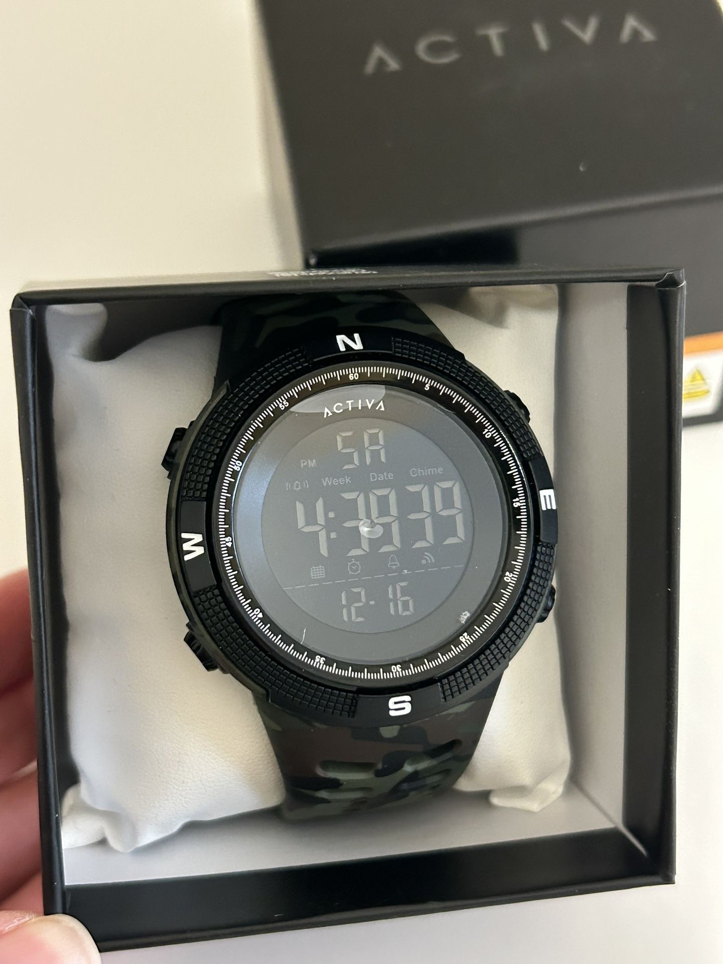 Activa Summit X Invicta Men's Digital Watch ACW1915MC-001