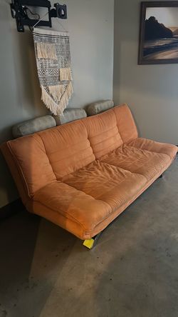 Fold flat couch