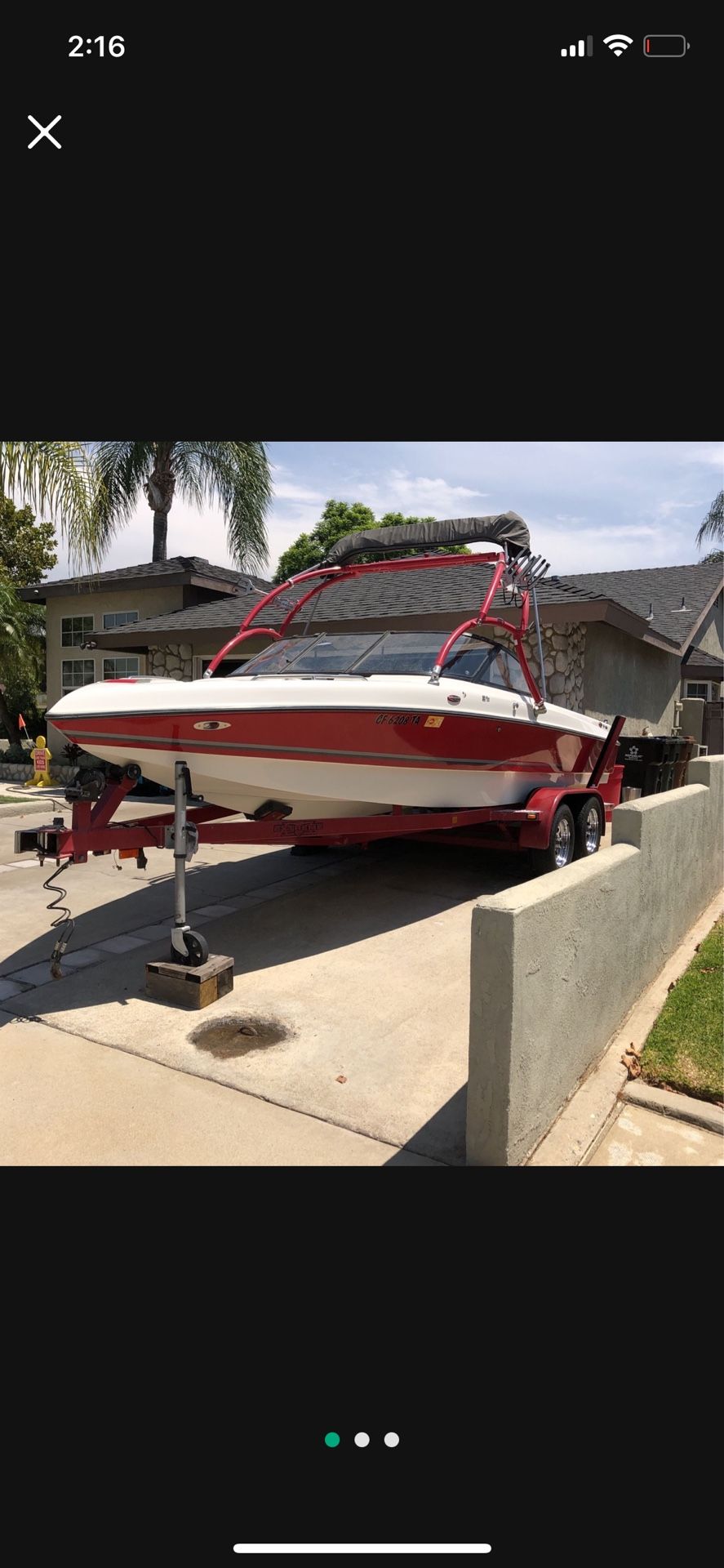 2001 Tige 21i