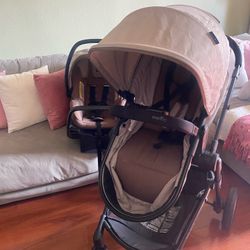 Evenflo pivot travel system 