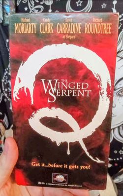 The winged serpent VHS