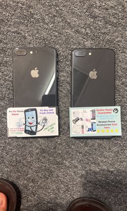 Iphone 8 Plus UNLCOKED 256 GB