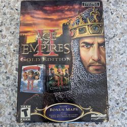 Original Age Of Empires 2 Gold Edition