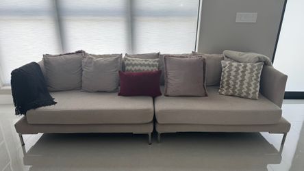2 piece sofa