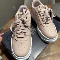 Dusty Rose women’s Nike AF1 Pixel