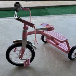Radio Flyer pink tricycle