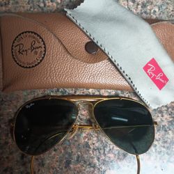 Ray Ban B&L 1960's Vintage Like New 
