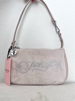 Juicy Couture Mini Shoulder Bag/Wristlet