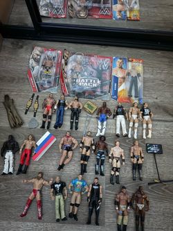Wwe action figure lot