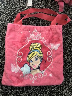 Barbie sleepover bag, pet carrier and full size towel