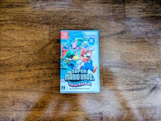 Super Mario Bros. Wonder for Nintendo switch