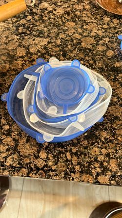Silicone lid Covers