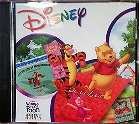 New! Disney Print Studio Winnie the Pooh
