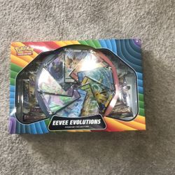 Pokemon Eevee Evolutions Box