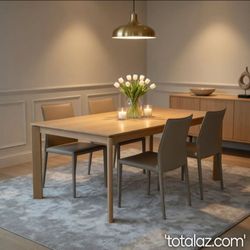 Italian Leather Dining Chair Set of 4