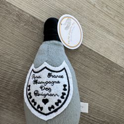 Dog perignon Plush dog Toy