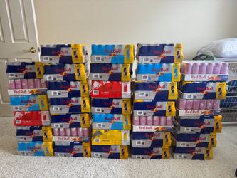 Red Bull 24 Packs