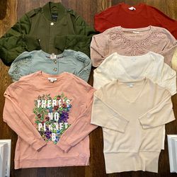 Lot of Long Sleeve Tops Women’s Size S
