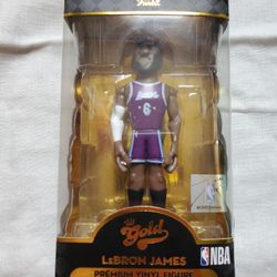 Brand New Funko Gold LeBron James