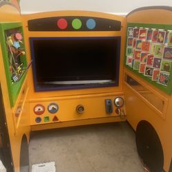 Activity Bus/tv Stand With Tv
