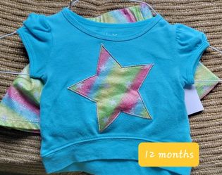 Blue Star Outfit