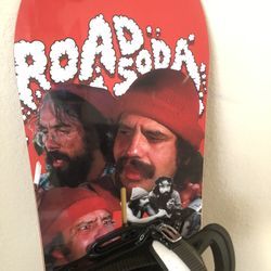 Cheech And Chong Burton Road Soda Snowboard