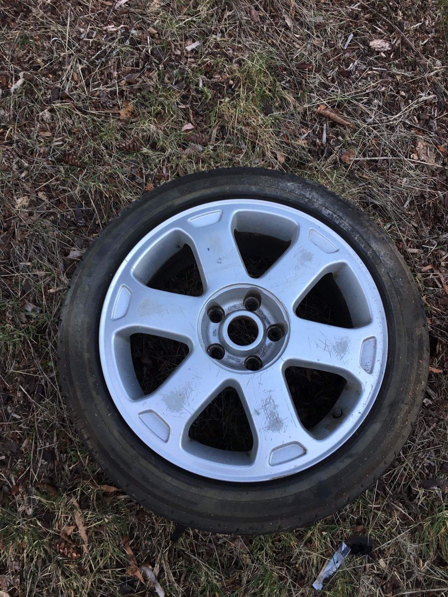 B5 Audi s4 wheels 5x112