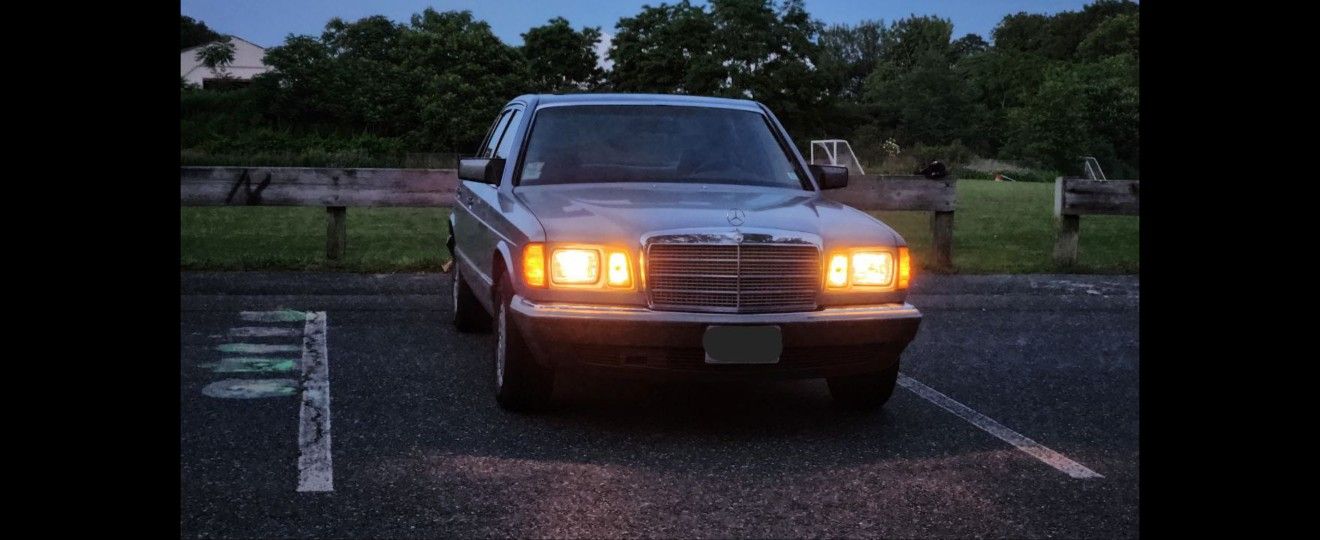 1983 Mercedes-Benz 300-Series