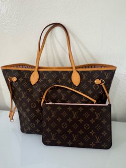 Neverfull MM Pink