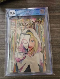 Ghost spider 2 cgc 9.6 Comic PEACH MOMOKO