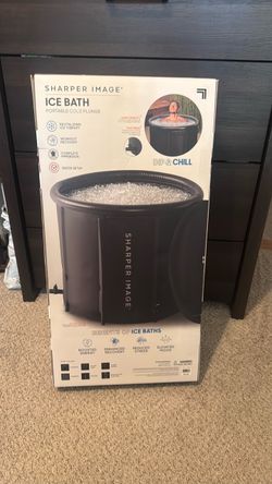 Sharper Image Ice Bath