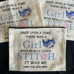 STITCH Lovers canvas Bag