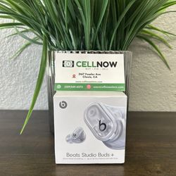 Beats Studio Buds Plus - Clear