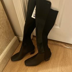 High Boots Dkny Brand New 