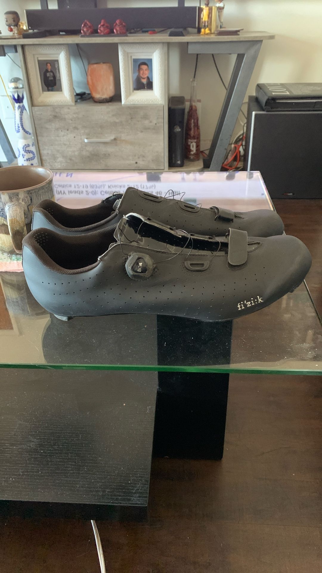 Men’s Fizik Road bike Cycle Shoes Size 13