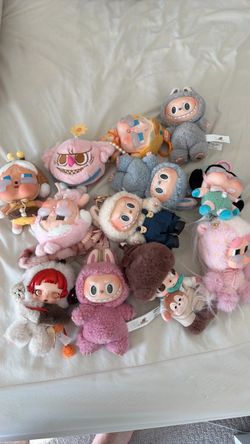 Mixed Lot of Pop Mart Plushes