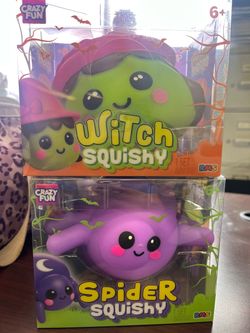 Crazy Fun Halloween Squishy Toys