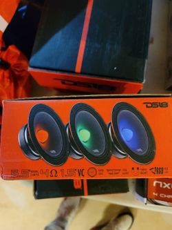 Ds18 6.5 Midrange Speakers 