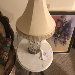 Marble End Table 