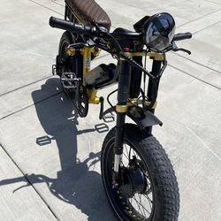 Ariel Grizzly E-bike - 52 V DUAL MOTOR