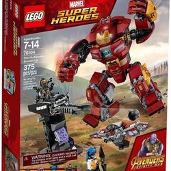 Hulkbuster Lego Smash Up 76104 