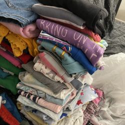 Kids Girls Clothes Size 6 And 5 