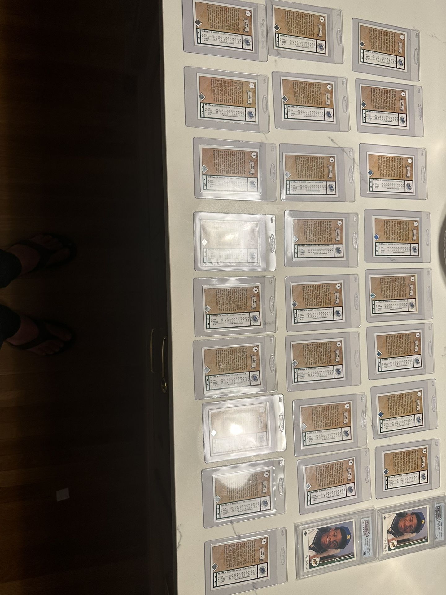1989 Ken Griffey Jr Lot