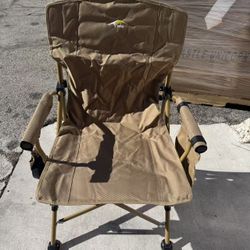 Heavy-Duty Folding Camping  Timber Ridge Portable and Durable. Perfect for fishing, camping, beach, tailgates, and outdoor event