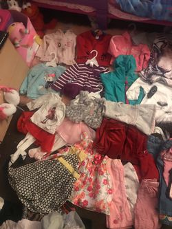 Baby girl clothes from 3-6 months to24 months clothes