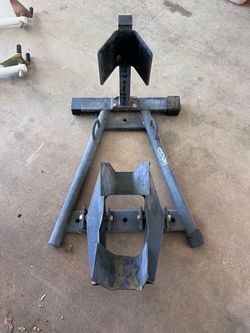 Dirt bike stands